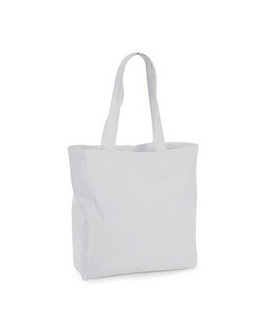 Westford mill W265 - Eco-Friendly Organic Cotton Large Capacity Tote