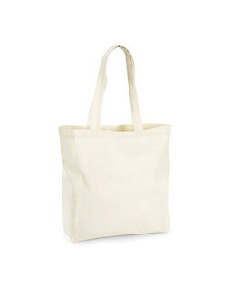 Westford mill W265 - Eco-Friendly Organic Cotton Large Capacity Tote