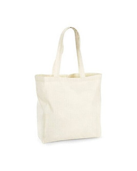 Westford mill W265 - Eco-Friendly Organic Cotton Large Capacity Tote