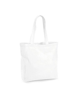 Westford mill W265 - Eco-Friendly Organic Cotton Large Capacity Tote