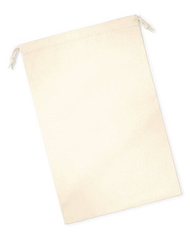 Westford mill W266 - Eco-Friendly Organic Cotton Drawstring Bag