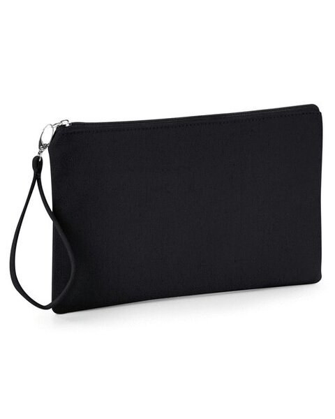 Westford mill W520 - Premium Brushed Cotton Canvas Wristlet Pouch