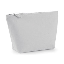 Westford mill W540 - Vintage Canvas Accessory Multi-size Bag with Metal Zip
