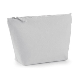 Westford mill W540 - Vintage Canvas Accessory Multi-size Bag with Metal Zip
