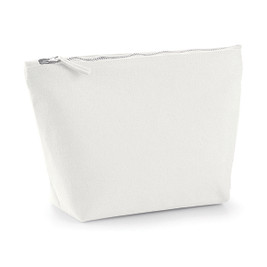 Westford mill W540 - Vintage Canvas Accessory Multi-size Bag with Metal Zip