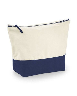 Westford mill W544 - Versatile Brushed Cotton Canvas Zippered Bag