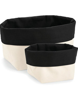 Westford mill W572 - Reversible Multi-Purpose Canvas Storage Organizer