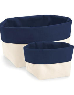 Westford mill W572 - Reversible Multi-Purpose Canvas Storage Organizer