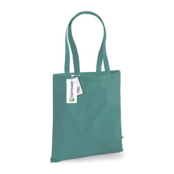 Westford mill W801 - Eco-Friendly Organic Cotton Tote Bag for Everyday Use