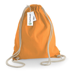 Westford mill W810 - Eco-Friendly Organic Cotton Gym Drawstring Bag
