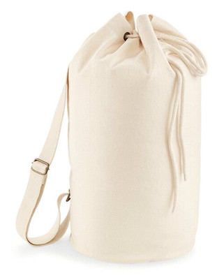 Westford mill W812 - Eco-Friendly Organic Cotton Canvas Sea Bag