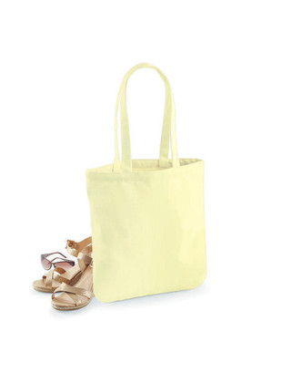 Westford mill W821 - Eco-Friendly Organic Cotton Tote Bag with Long Straps