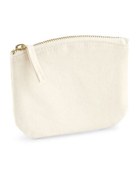 Westford mill W825 - Eco-Friendly Organic Cotton Canvas Spring Purse