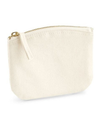 Westford mill W825 - Eco-Friendly Organic Cotton Canvas Spring Purse