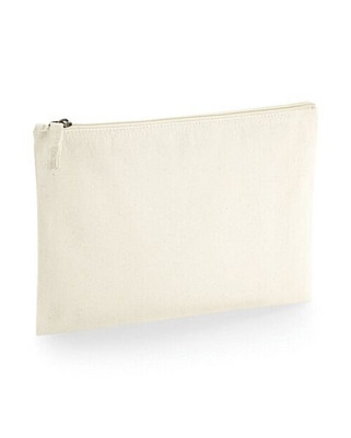 Westford mill W830 - Eco-Friendly Organic Cotton Multi-Purpose Pouch