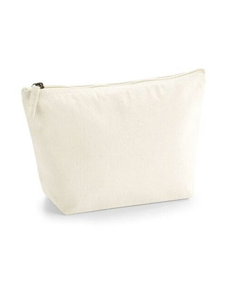 Westford mill W840 - Eco-Friendly Organic Cotton Multi-Purpose Accessory Bag