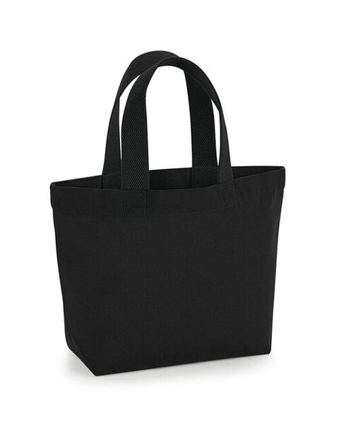 Westford mill W845 - Earthware Organic Cotton Canvas Mini Tote Bag