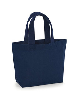 Westford mill W845 - Earthware Organic Cotton Canvas Mini Tote Bag