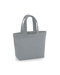 Westford mill W845 - Earthware Organic Cotton Canvas Mini Tote Bag