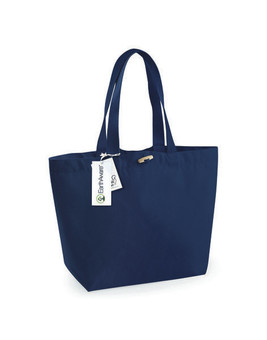 Westford mill W850 - Eco-Friendly Organic Cotton Marina Tote Bag