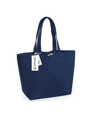 Westford mill W850 - Eco-Friendly Organic Cotton Marina Tote Bag