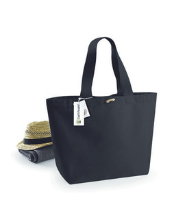 Westford mill W855 - Eco-Friendly Organic Cotton XL Marina Tote
