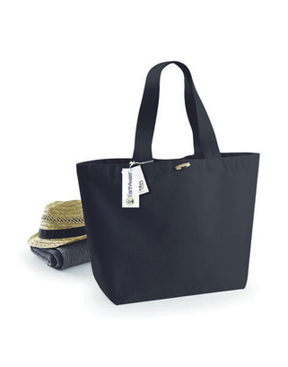 Westford mill W855 - Eco-Friendly Organic Cotton XL Marina Tote