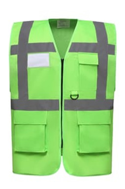 Yoko HVW801 - Hi Vis Executive Waistcoat