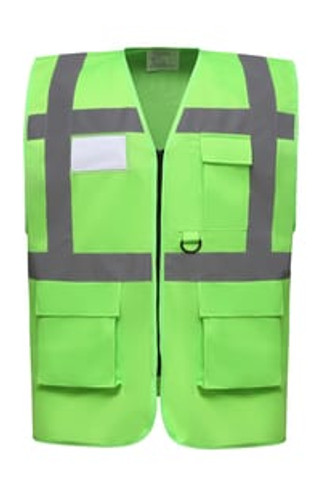 Yoko HVW801 - Hi Vis Executive Waistcoat