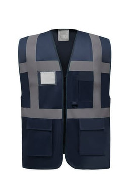 Yoko HVW801 - Hi Vis Executive Waistcoat