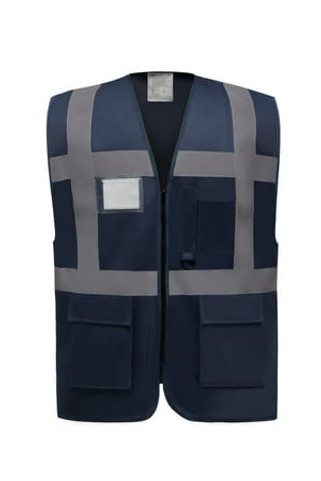Yoko HVW801 - Hi Vis Executive Waistcoat