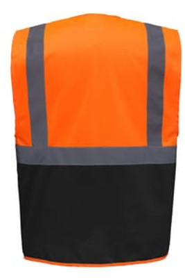 Yoko HVW801 - Hi Vis Executive Waistcoat