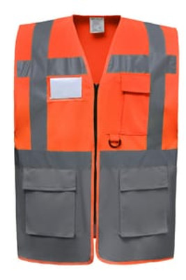 Yoko HVW801 - Hi Vis Executive Waistcoat