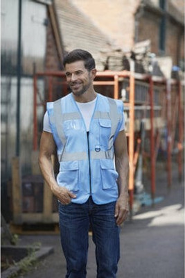 Yoko HVW801 - Hi Vis Executive Waistcoat