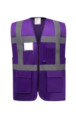 Yoko HVW801 - Hi Vis Executive Waistcoat