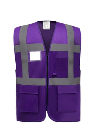 Yoko HVW801 - Hi Vis Executive Waistcoat