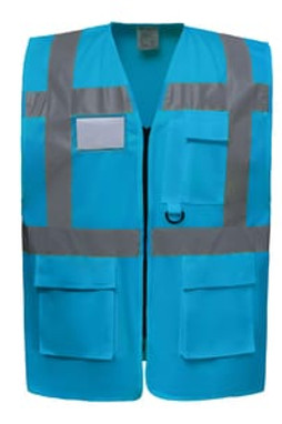 Yoko HVW801 - Hi Vis Executive Waistcoat