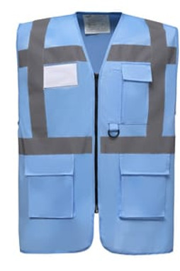 Yoko HVW801 - Hi Vis Executive Waistcoat