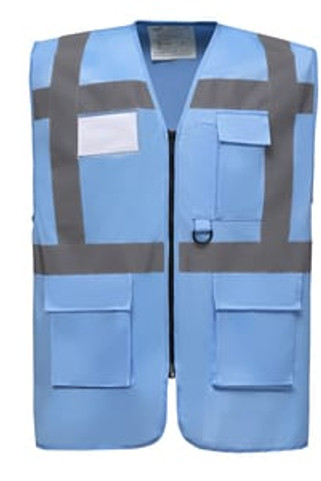 Yoko HVW801 - Hi Vis Executive Waistcoat