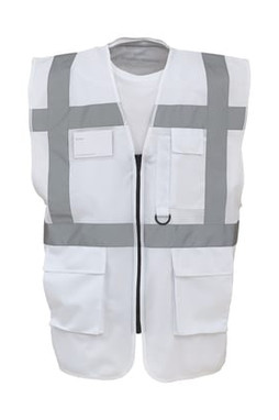 Yoko HVW801 - Hi Vis Executive Waistcoat