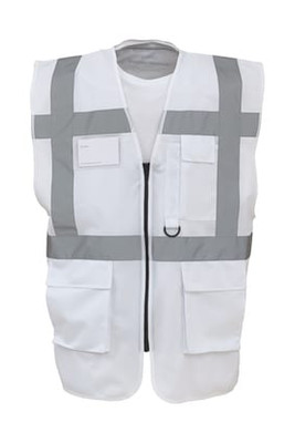 Yoko HVW801 - Hi Vis Executive Waistcoat