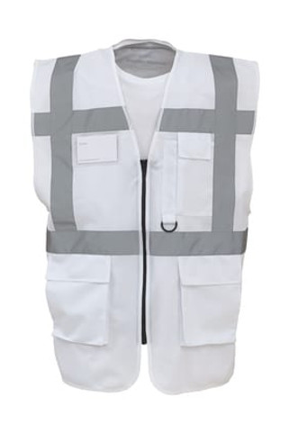 Yoko HVW801 - Hi Vis Executive Waistcoat