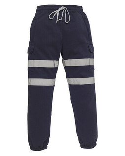 Yoko HV016T - High Visibility Reflective Jogging Pants with Pockets