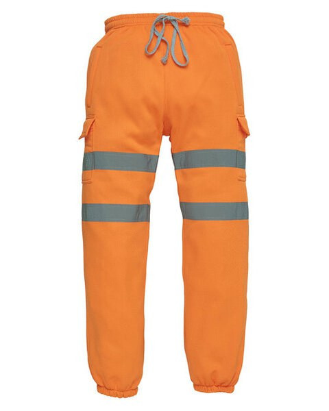 Yoko HV016T - High Visibility Reflective Jogging Pants with Pockets