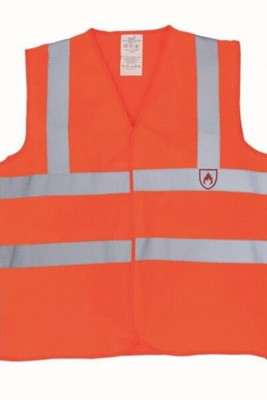 YOKO HVW100FR - HV FLAMERETARDANT WAISTCOAT CLASS 2