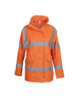 YOKO HVP189 - LADIES HI-VIS EXECUTIVE JACKET