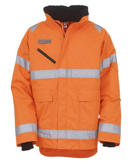 Yoko HVP309 - High-Visibility Waterproof Storm Safety Jacket