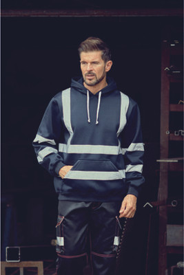 Yoko HVK05 - Hi-Vis Hoodie