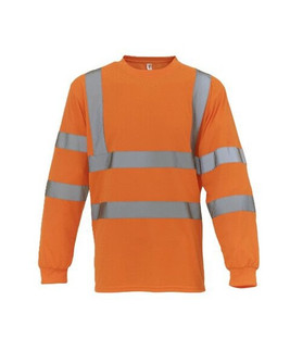Yoko HVJ420 - High Visibility Long Sleeve Safety T-Shirt