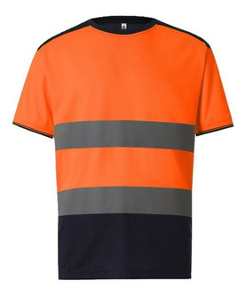 Yoko HVJ400 - High-Visibility Two-Tone Safety Work T-Shirt
